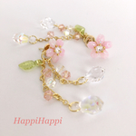 桜としずくのピアス