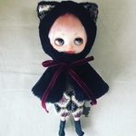 ネオブライスアウトフィット　服　猫耳　ゴブラン織