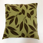 chiyocafe様　送料無料♠︎座布団カバー【グリーンリーフ】4枚　ハンドメイド