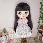ブライス☆アウトフィット☆冬のワンピースset