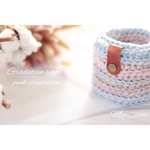 Gradation snood💕Pink gradation