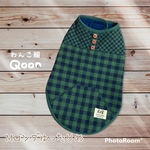 🉐SALE🉐ぽかぽか裏フリース❣️かっこ可愛い⭐️ブロックチェックのタンク