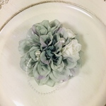 コサージュ🌸アクアパール