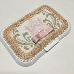ウエットシートのふた⭐️︎ビタット ダマスク