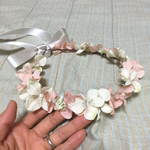 お子様用花冠♡アンティーク紫陽花