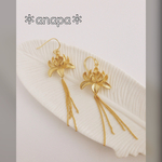 【再販☆】大人なロータスピアス