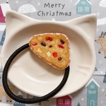 ☆送料無料☆ シュトーレン ヘアゴム🎄❄️