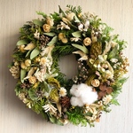 （大）Christmas wreath 2021...Atelierkouan 