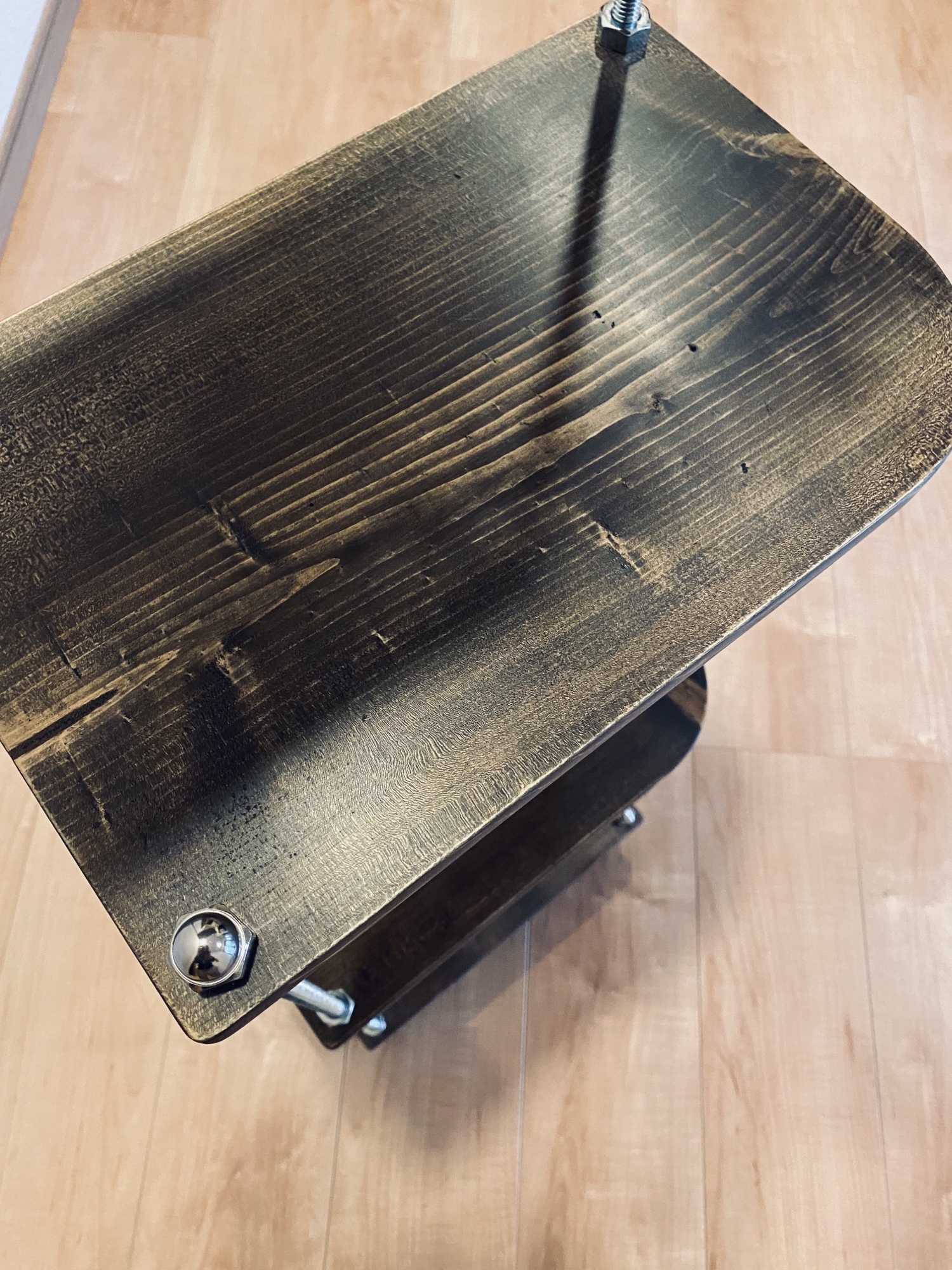 棚 シェルフ コーナーラック サイズオーダー ヴィンテージ オープン