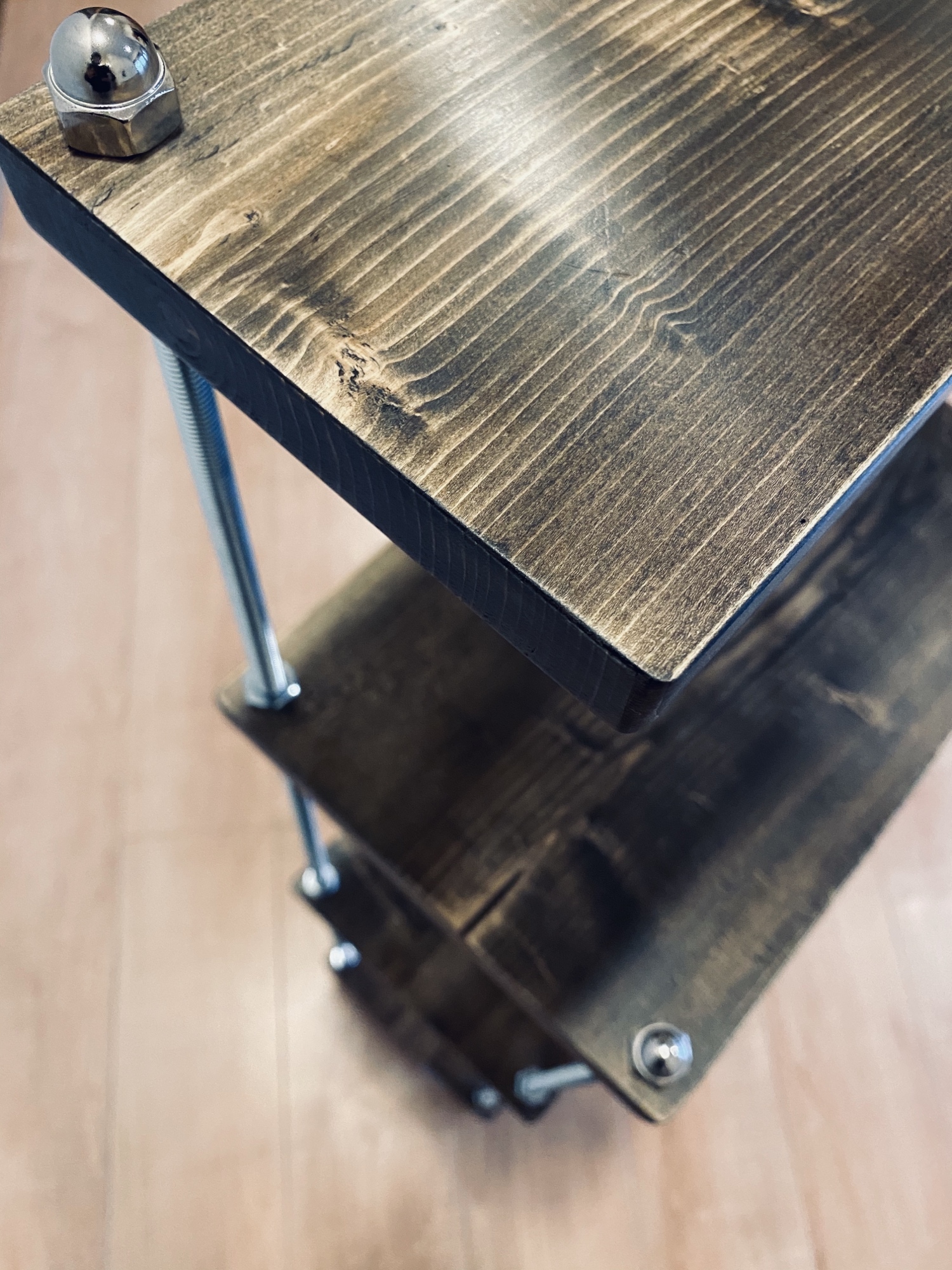 棚 シェルフ コーナーラック サイズオーダー ヴィンテージ オープン