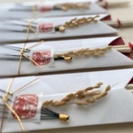 knot 祝箸　干支封印デザイン　- IWAI -