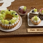 ＊palm miniature＊シャインマスカットのスイーツ＊リースタルト