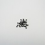スワロフスキー　ラウンドカット5mm30個入り　ジェット　＃5000　SWAROVSKI