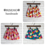 SALE ❁ふわふわフラワー柄　スカート❁