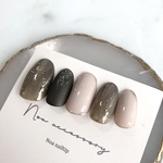 No.62  nailtip     【退紅】