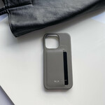 名入れ可　本革　カード収納付き　レザーIPHONEケース　Iphone13　iPhone13pro 対応