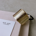 ❤️1900 再販 お待たせしました ゴールド メタル カール ヘアゴム 
