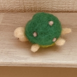 羊毛　まん丸カメさん
