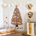 M『パン好き』さんのための美味しいクリスマスツリータペストリーセット