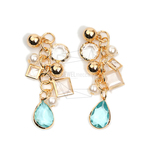 ERG-1911-G【2個入り】パールタッセルチャーム,Pearl Tassel Earring Charm
