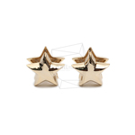 ERG-1913-G【2個入り】スターワンタッチ ピアス,Stars One touch Post Earring