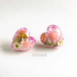 再販♡ボタニカル・ハートピアス/イヤリング
