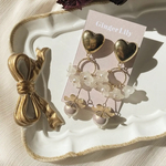 【129】shake white flower (pastel pink)