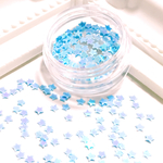 星型ホロ『2ケースset』アクアブルー・ホワイト