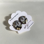 再販！デリカビーズ刺繍ピアス✨