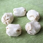＊お手玉　5コ＊小豆入り