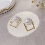 パールピアス♥大ぶり♥上品♥フォーマル♥クリスマス