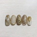 ネイルチップ✳︎ニュアンスネイル　No.3