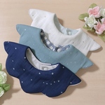 【送料無料】お得な3枚セット☆ハンドメイド  360° くるりん スタイ
