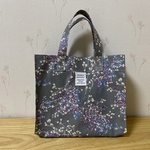 ラミネート製サブバッグ  花柄②