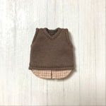 オビツ11サイズ服＊重ね着風タンクトップ