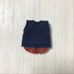 オビツ11サイズ服＊重ね着風タンクトップ