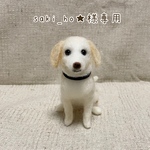 saki_ho★様　愛犬うちの子マスコット　オーダー　羊毛フェルト