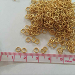金色丸カン4mm