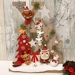 オーダー作品 ☆　こねこね　樹脂粘土　クリスマス　干支　お正月飾り　わんちゃん　犬　わんこ　コンコンブル　ミニチュア　粘土細工　