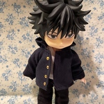 黒 スウェードパーカー オビツ１１服 ねんどろいどどーる