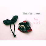 Thanks set☻for girl