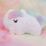 つのなしゆにこーんちゃんのぬいぐるみ