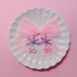 さくらんぼ ピアス