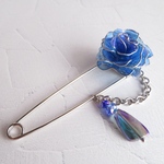 BlueRose  マフラーピン