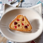 ☆送料無料☆ シュトーレン ブローチ🎄❄️