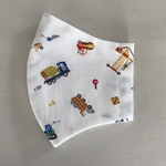 🚚はたらく車🚑mini   子供立体マスク
