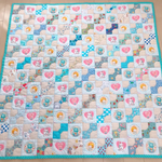 🌟cocopyon0921様専用作品🌟リボンと可愛い動物たちのキルトマット