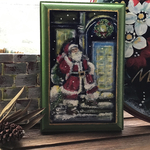 ꧁  ⭐︎サンタクロース⭐︎꧂   聖夜　トールペイント　