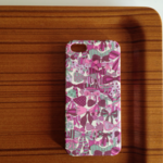 iphone5/5s*完売色*ジェニーズリボンズ*リバティ* パープル系