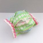 子供　小学生用˙ᴥ˙隠れさくらんぼのプリーツマスク